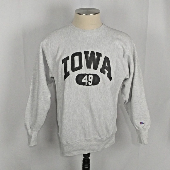 iowa hawkeyes champion sweatshirt